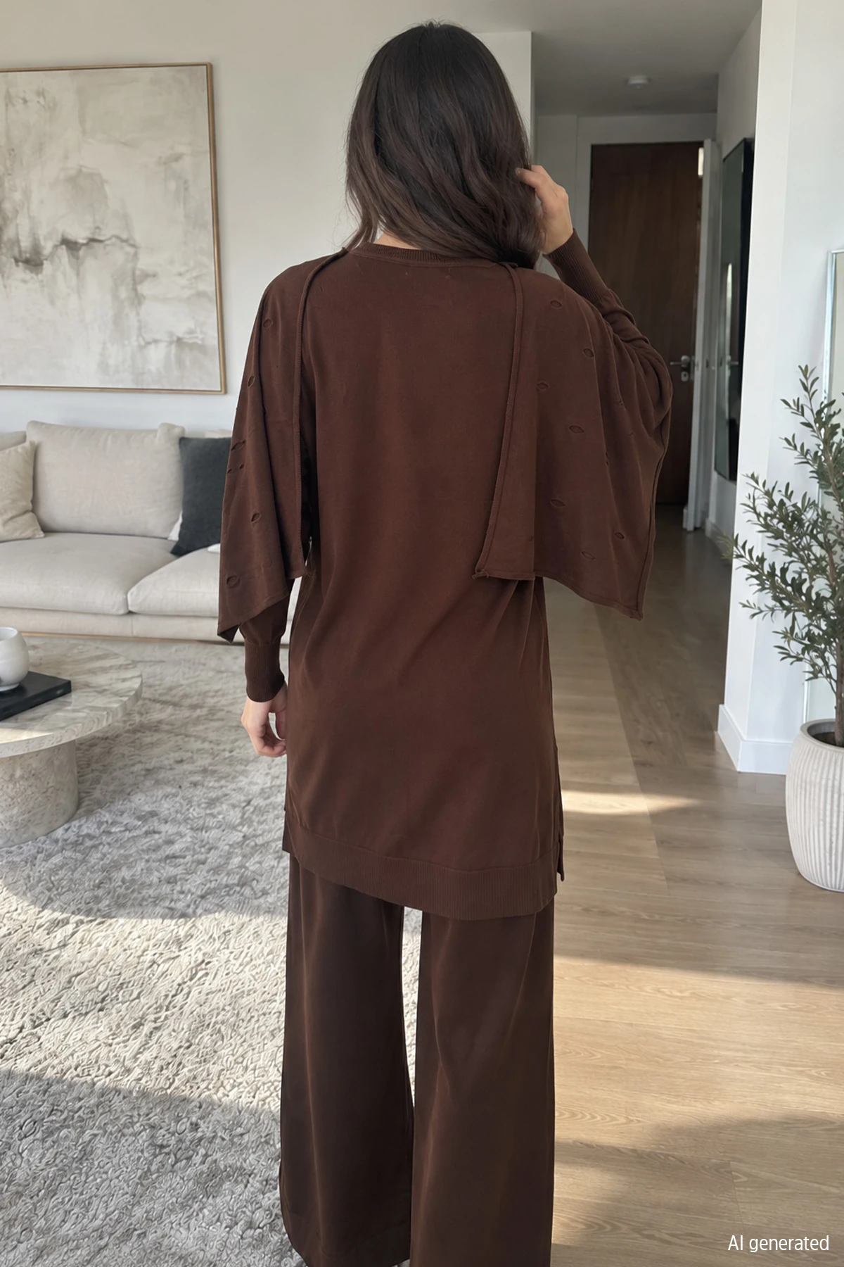 Kadın Atkılı Tunik