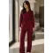 kadın BEL BAĞCIKLI FERMUARLI İKİLİ TAKIM