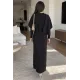 Kadın Pelerinli Elbise