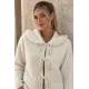 Çin Düğmeli Sakal Ceket