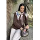 Kadın Flar Detaylı Bluz