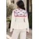 Kadın Flar Detaylı Bluz