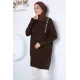 Kadın Omuzları Taşlı Tunik