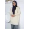 Kadın Omuzları Taşlı Tunik