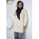 Kadın Omuzları Taşlı Tunik