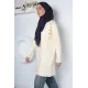 Kadın Omuzları Taşlı Tunik