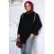 Kadın Omuzları Taşlı Tunik