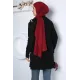 Kadın Omuzları Taşlı Tunik