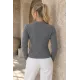 Düğmeli Blazer Kısa Ceket