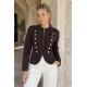 Düğmeli Blazer Kısa Ceket