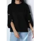 Kadın Kol Düğmeli Kazak