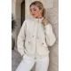 Boğazlı Kısa Ceket