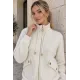Boğazlı Kısa Ceket