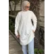 Kadın Kendinden Desenli Tunik