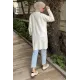 Kadın Kendinden Desenli Tunik