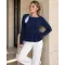 Kadın Sakal Flarlı Bluz