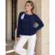 Kadın Sakal Flarlı Bluz