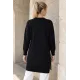 Kadın Kendinden Renkli Desenli Tunik