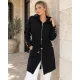 Düz Fermuarlı Hırka