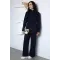 kadın BEL BAĞCIKLI FERMUARLI İKİLİ TAKIM
