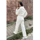 Kadın Şardonlu Kapşonlu İkili Takım