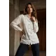 Kadın Çiçek Desenli Kimono Takım