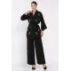 Kadın Taşlı Kimono Takım