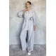 Kadın Taşlı Kimono Takım