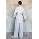Kadın Taşlı Kimono Takım