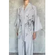 Kadın Taşlı Kimono Takım