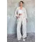 Kadın Taşlı Kimono Takım