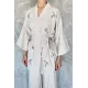 Kadın Taşlı Kimono Takım
