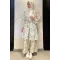 Kadın Çiçek Desenli Kimono Takım