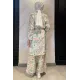 Kadın Çiçek Desenli Kimono Takım