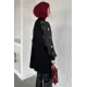 Kadın Kolu Kumaş Nakış Detaylı Tunik
