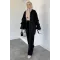 Kadın Kolları Kat Kat İkili Takım