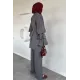 Kadın Kolları Kat Kat İkili Takım