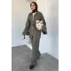 Kadın Kolları Kat Kat İkili Takım