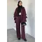 Kadın Kolları Kat Kat İkili Takım