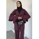Kadın Kolları Kat Kat İkili Takım