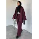 Kadın Kolları Kat Kat İkili Takım