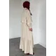 Kadın Ceketi Taşlı Elbise İkili Takım