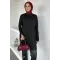 Kadın Kol Fermuarlı Tunik