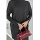 Kadın Kol Fermuarlı Tunik