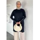 Kadın Kol Fermuarlı Tunik