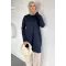 Kadın Kol Fermuarlı Tunik