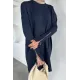 Kadın Kol Fermuarlı Tunik