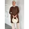 Kadın Kol Fermuarlı Tunik