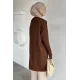 Kadın Kol Fermuarlı Tunik
