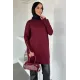 Kadın Kol Fermuarlı Tunik